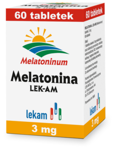 Melatonina LEK-AM 3 mg