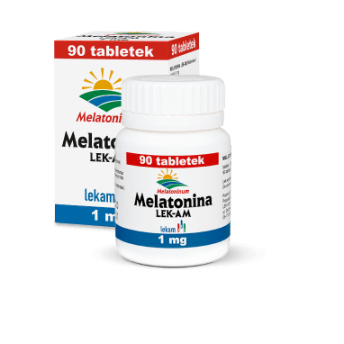 Melatonina lek-am 1mg 60 tabletek