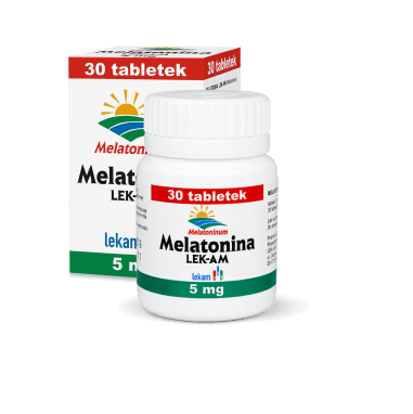 melatonina lek-am 5mg 30 tabletek
