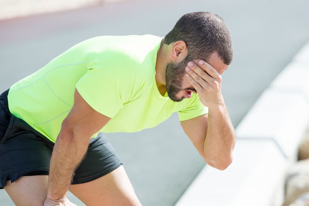 niedobór snu u sportowca